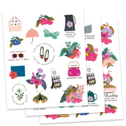 Planner Stickers : 3 Pages