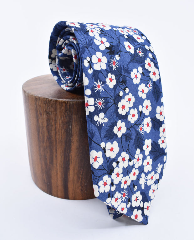 Classic Floral Tie : 60% off