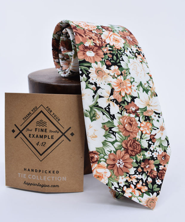 Tuscan Blossom Tie