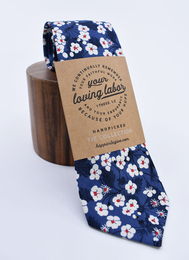 Classic Floral Tie : 60% off