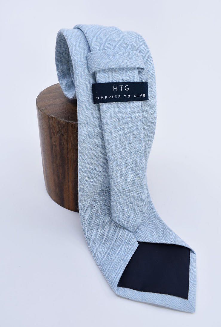 Chambray Tie