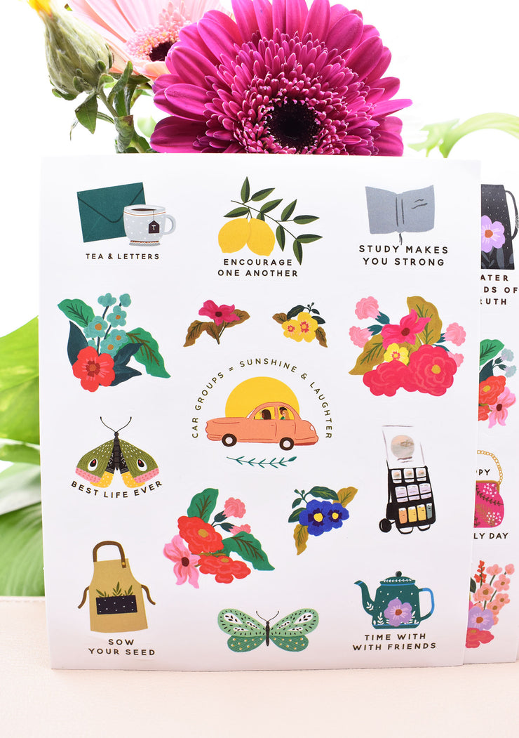 Planner Stickers : 3 Pages